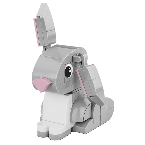 Cobi 20015 Húsvéti nyúl 65 darabos Építőjáték