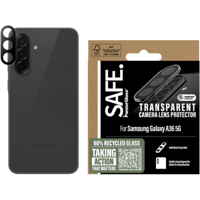PanzerGlass SARRITRG38083 képernyő- vagy hátlapvédő mobiltelefonhoz Lencsevédő Samsung 1 db (SARRITRG38083)
