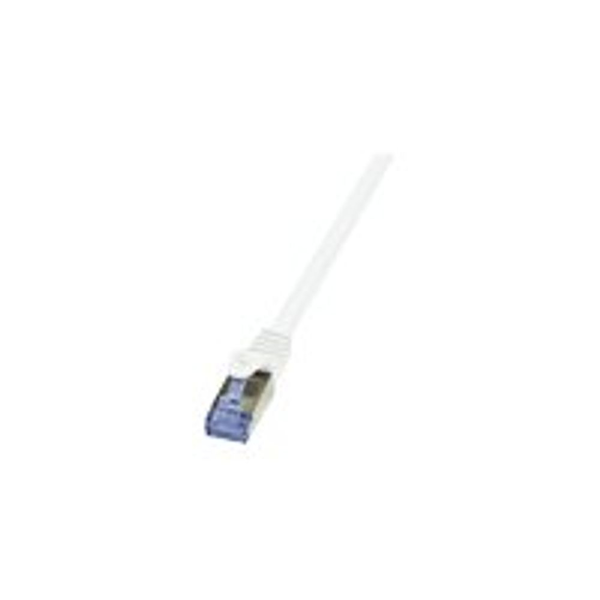 RJ45 7.50m Wit Cat6A S/FTP LogiLink