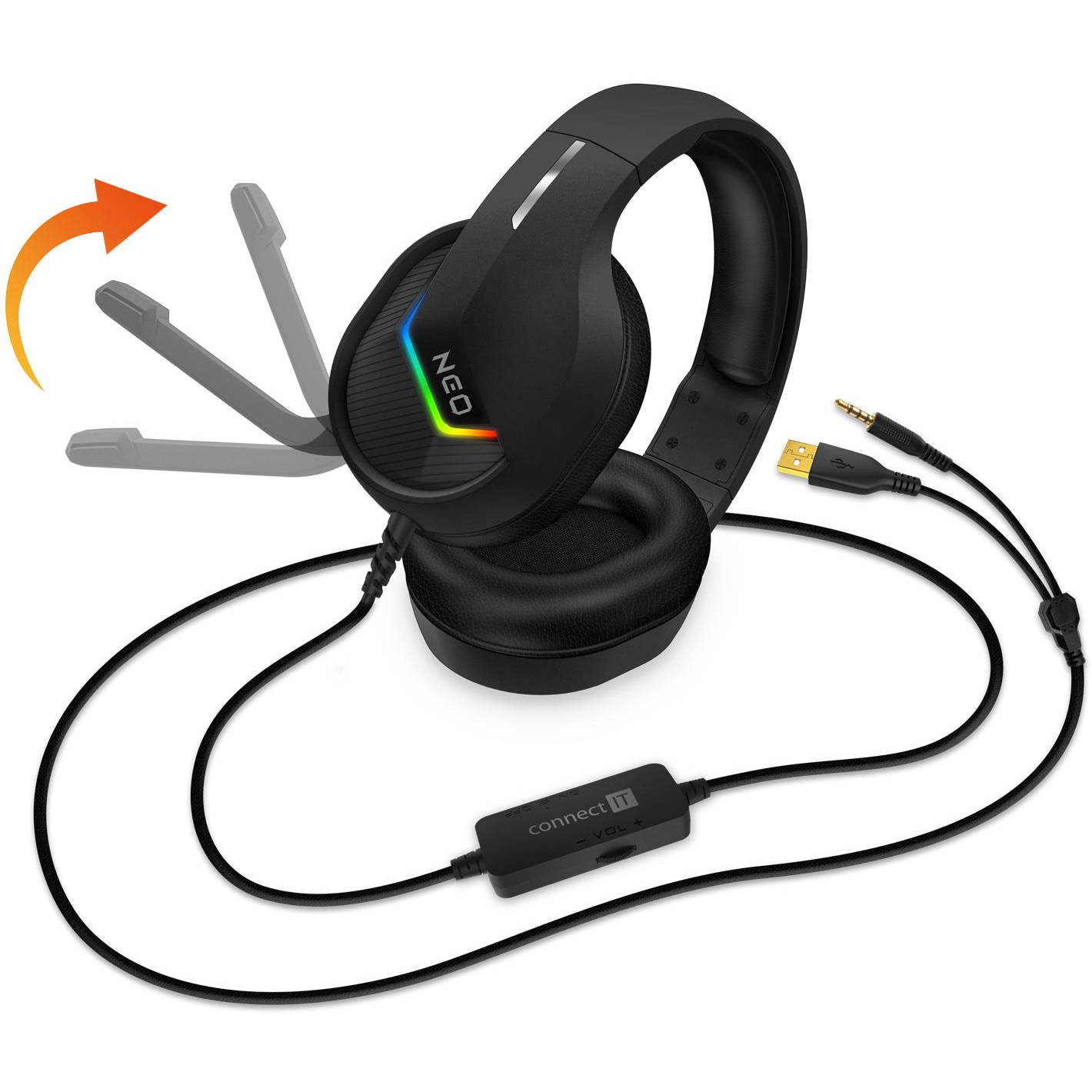 CONNECT IT NEO, fekete (CHP-3595-BK)