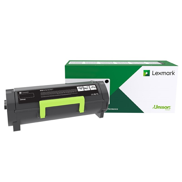 Lexmark 20N20K0 cartuccia toner 1 pz Nero