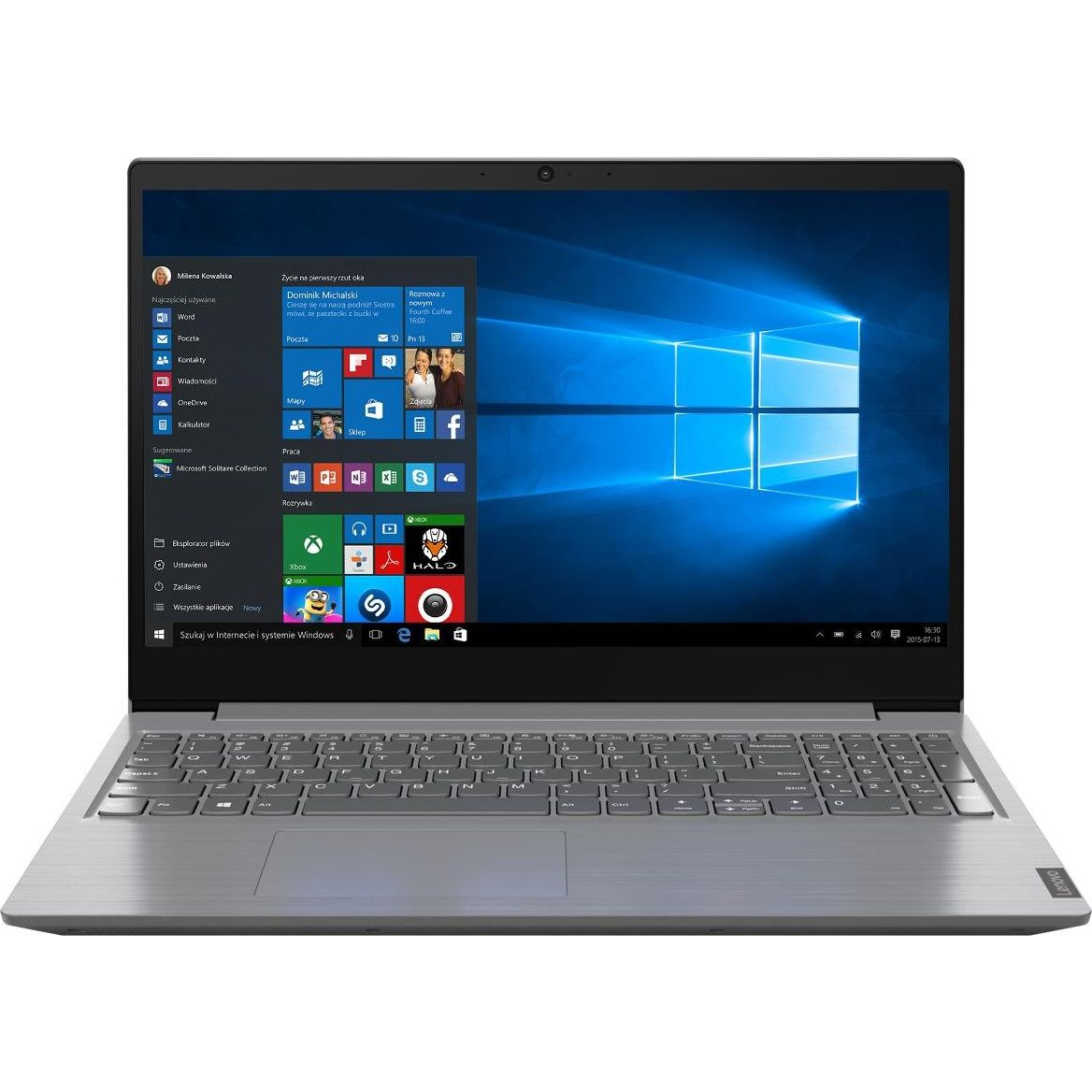 Lenovo V15 ADA AMD Ryzen 5 3500U Laptop 39,6 cm (15.6
