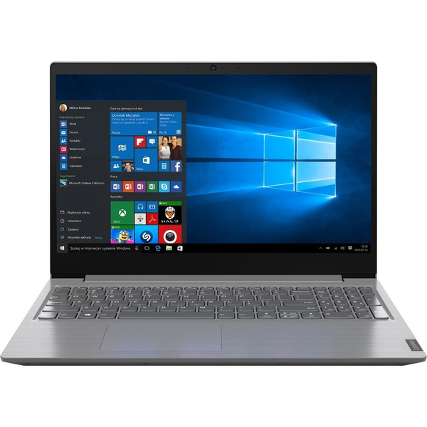 Lenovo V15 ADA AMD Ryzen™ 5 3500U Laptop 39,6 cm (15.6") Full HD 8 GB DDR4-SDRAM 256 GB SSD Wi-Fi 5 (802.11ac) Windows 10 Pro Szürke