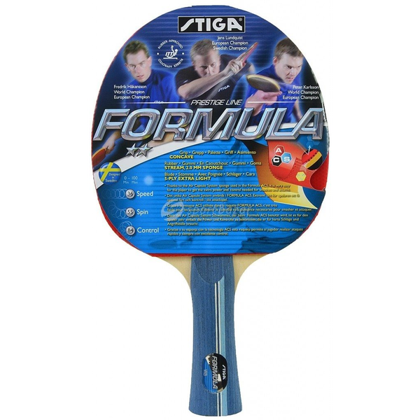 Stiga Formula ACS, homorú (FL)