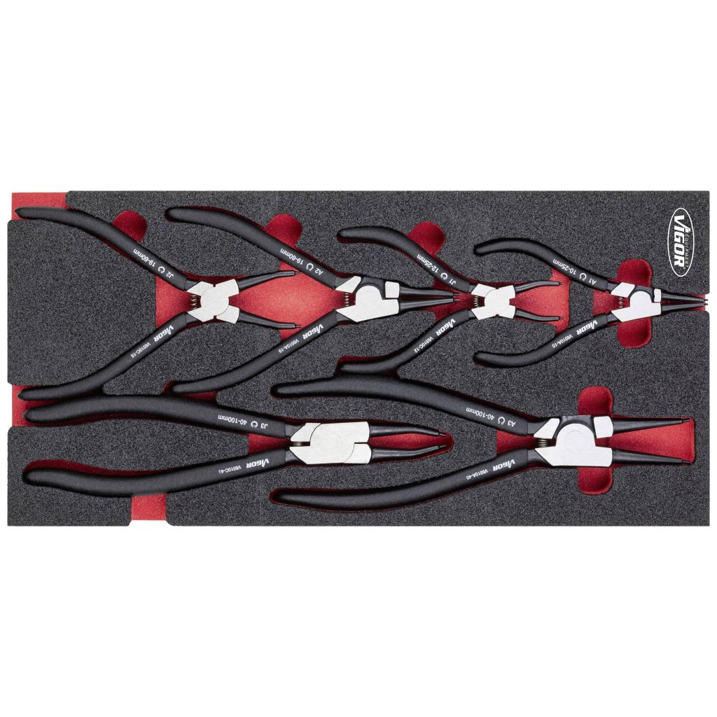 Vigor V4999N Fogó készlet 6 részes (V4999N)