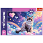 Cica a felhők birodalmában 160db-os puzzle - Trefl
