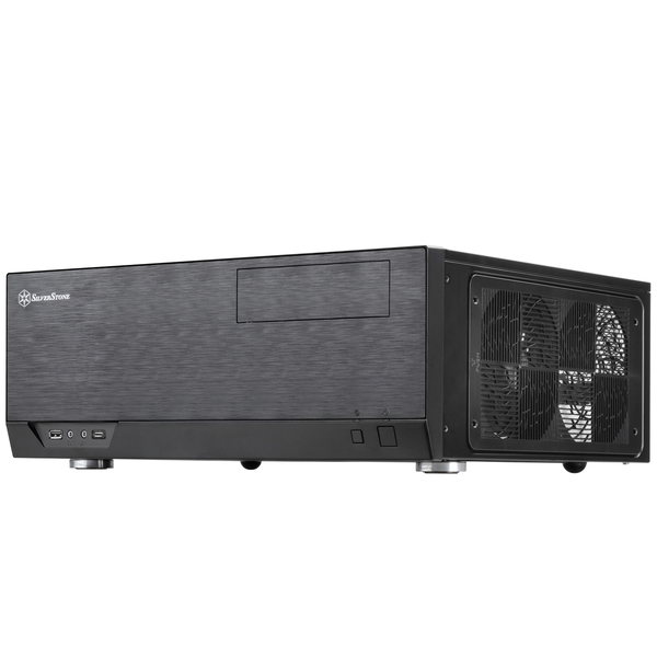 Skříň SilverStone SST-GD09B-C Midi Tower