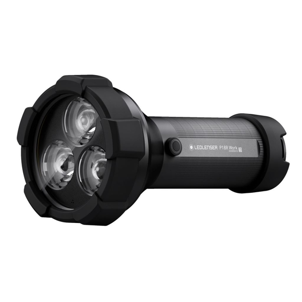 LEDLENSER P18R Work tölthető rúdlámpa 4500lm Li-ion (P18RW-502188)