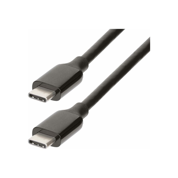 StarTech.com UCC-3M-10G-USB-CABLE USB-kabel USB 3.2 Gen 2 (3.1 Gen 2) USB C Sort