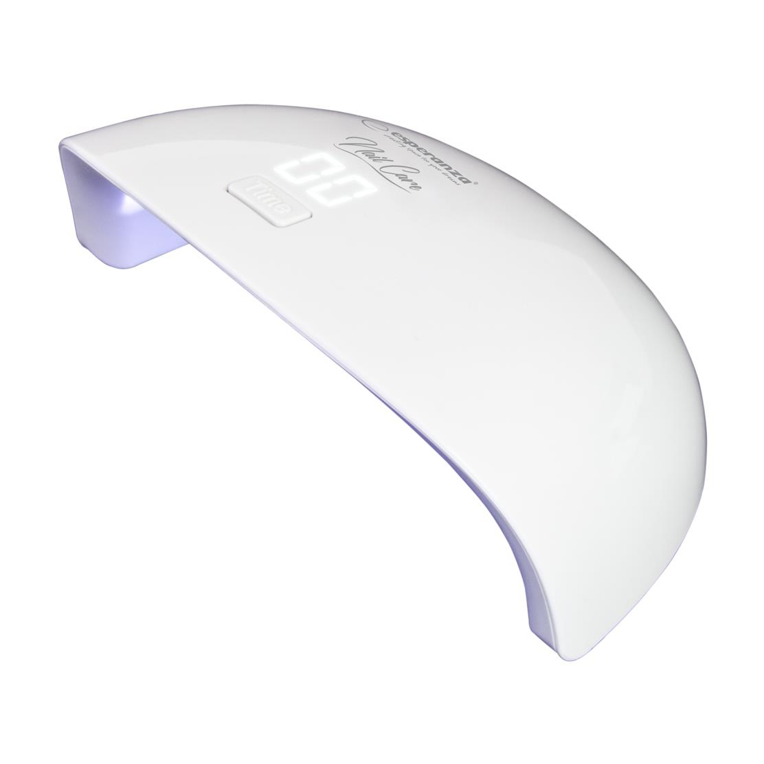 Esperanza Amber Körömszárító UV Lámpa - Fehér (EBN009)