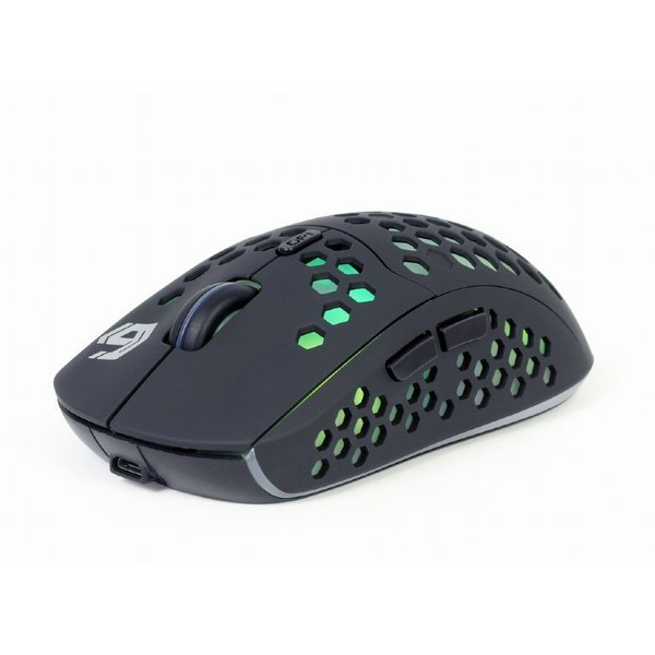Gembird MUSG-RAGNAR-WRX500 vezeték nélküli gaming egér 1600DPI fekete