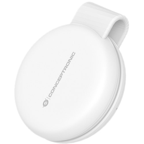 Conceptronic GORGON04W φορτιστής κινητών συσκευών Smartphone, Smartwatch Λευκός (Άσπρος) AC Ασύρματη φόρτιση Εσωτερικός (Εσωτερικού χώρου)