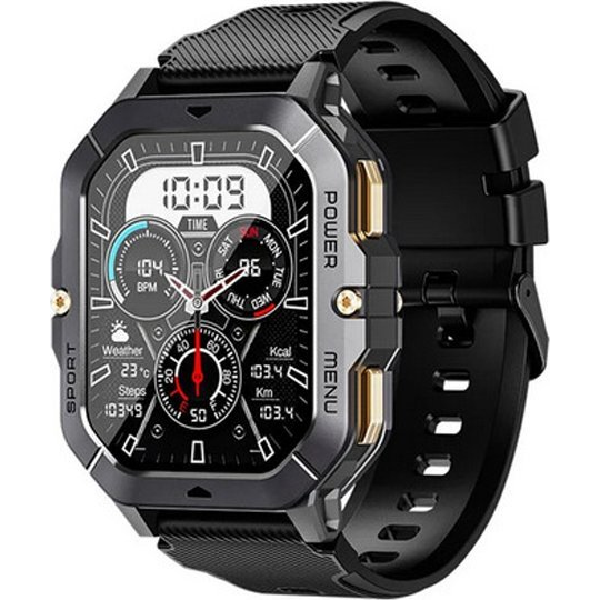 Rubicon RNCF23 Okosóra Bluetooth Hívás Funkcióval Fekete (RNCF23)