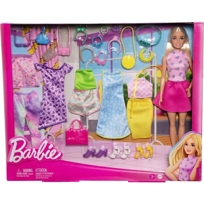 Barbie Fashionistas HKB07 játékbaba kiegészítő