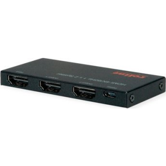 Roline 2 port HDMI elosztó HDMI 3840 x 2160 Pixel