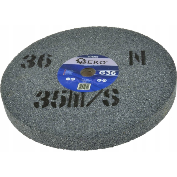 Geko Tarcza szlifierki stołowej 200x20x16mm G60 (10)