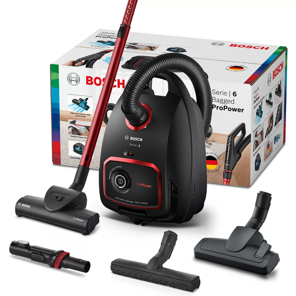 Bosch Serie 6 ProPower 4 L Vacuum cilindru Usca 850 W Sac praf
