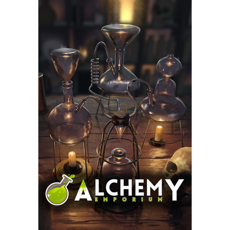 Alchemy Emporium (PC - Steam elektronikus játék licensz)
