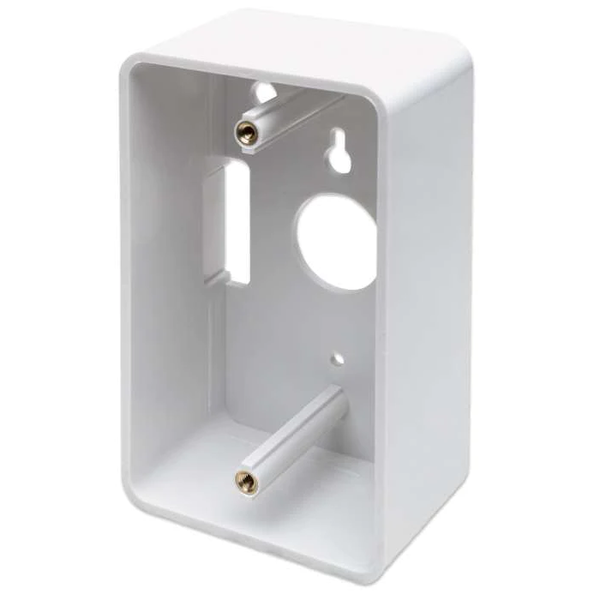 Intellinet 517874 електрическа кутия Бяла