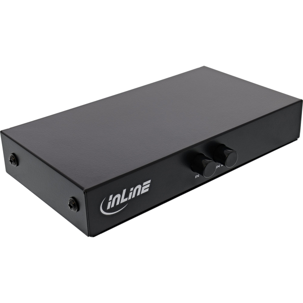 InLine 60608 видео превключвател VGA
