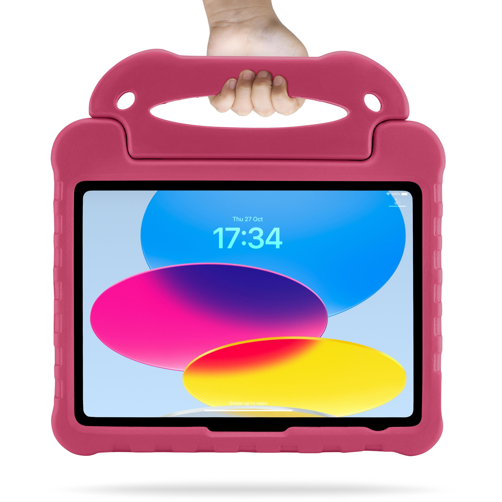 Pipetto Activity Case Pink iPad 10.9" (2022) (P066-130-V)