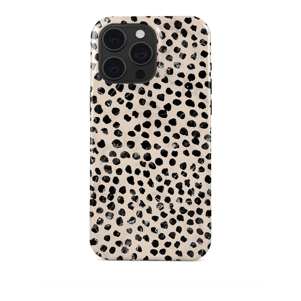 Funda Para Iphone 15 Pro Tough A Prueba De Golpes Modelo Almond Latte