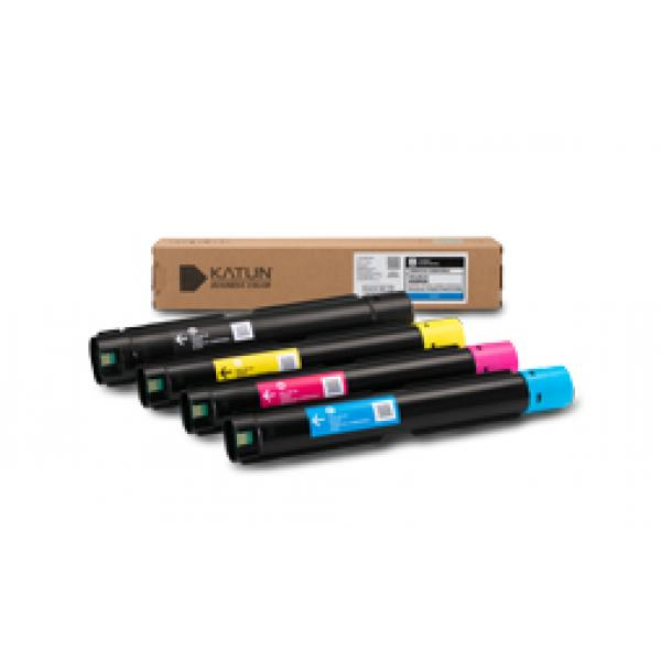 Katun Utángyártott XEROX C7020,C7025 Toner.CYAN 16500 oldal kapacitás KATUN EAST EU! (106R03740KTNEAS) (106R03740KTNEAS)