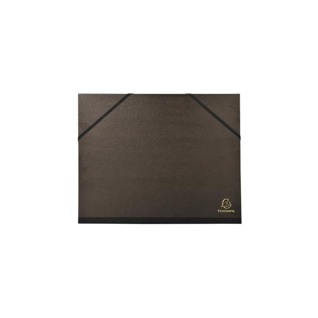 Exacompta A4 Rajzmappa - Fekete (547100E)