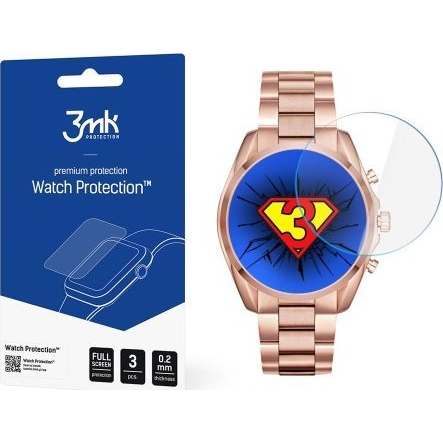 Защитно фолио за Michael Kors Gen 6 Bradshaw - 3mk, Watch Protection™ v. FlexibleGlass Lite