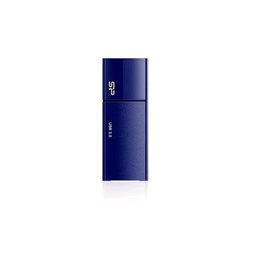 Silicon Power SP032GBUF3B05V1D Blaze B05, 32 GB, USB Type-A, 3.2 Gen 1 (3.1 Gen 1) Slide, Blue