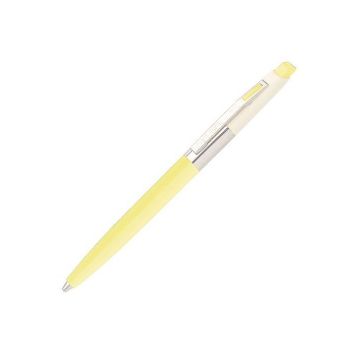 ICO 70C sárga pasztell golyóstoll - 0.8mm / Kék (9010011018)