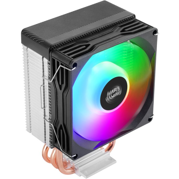 Mars Gaming MCPU-X3 Processor Luchtkoeler 9 cm Zwart 1 stuk(s)
