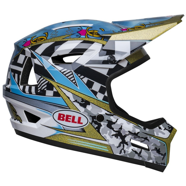 Bell Kask full face BELL SANCTION 2 DLX MIPS caiden 24 gloss black white roz. XL (59-61 cm) (NEW 2024) (LIMITED EDITION)