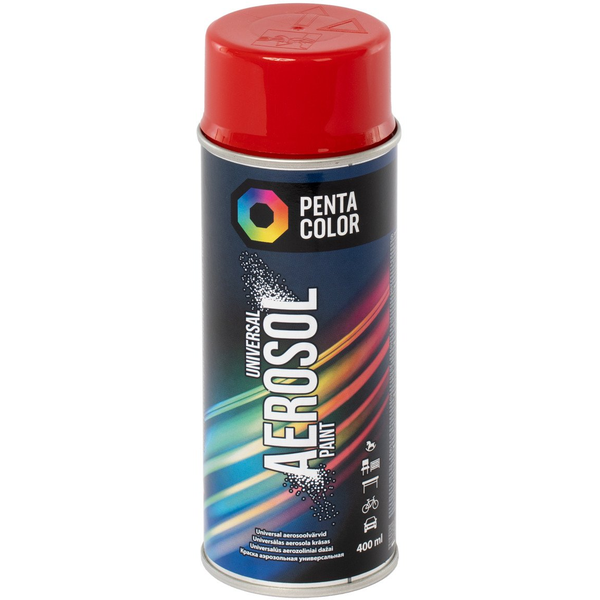  Pentacolor PAINT AEROS PENTA FIRE RED 400ML R-3000