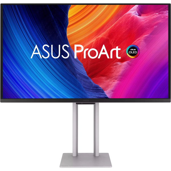ASUS ProArt OLED PA27UCDMR computerskærm 67,3 cm (26.5") 3840 x 2160 pixel 4K Ultra HD LED Sølv