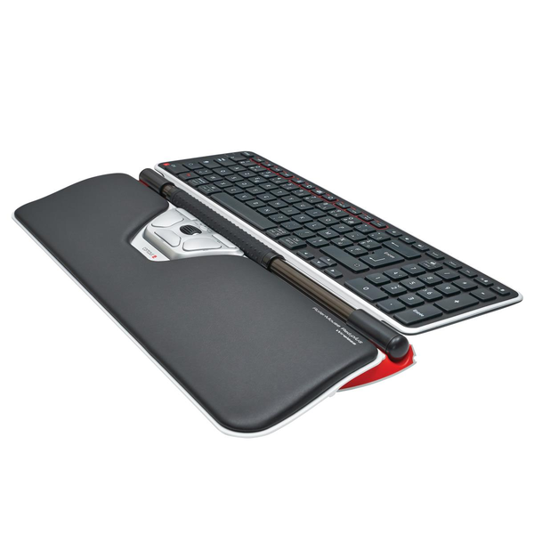 Contour Design RollerMouse Red Plus mus Kontor Ambidextrous Bluetooth + USB Type-C 2800 dpi