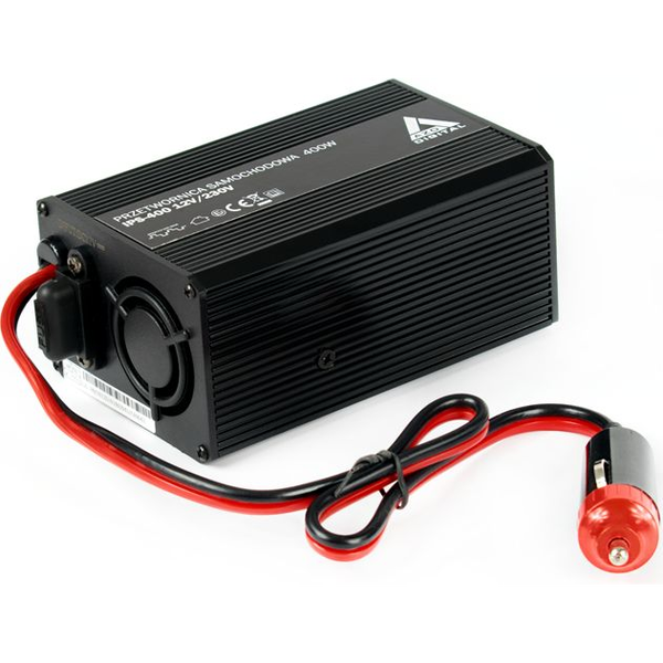 Przetwornica Azo 12 VDC / 230 VAC IPS-400 400W