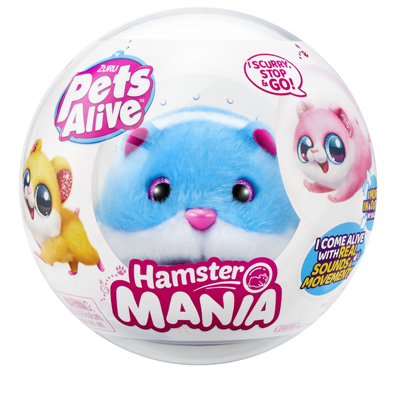 ZURU 9543GQ1 Pets Alive - Hörcsög figura - Többféle