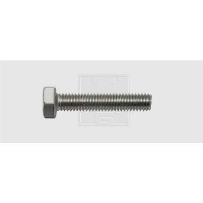 SWG 9682067 Hatlap csavar M8 20 mm Külső hatlap DIN 933 Nemesacél A2 40 db (9682067)