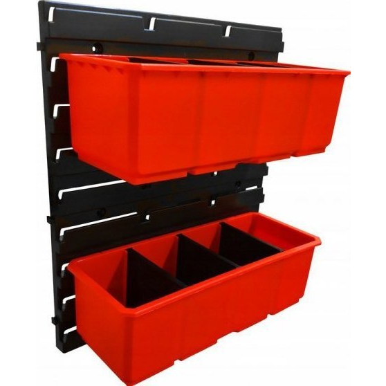 Qbrick System One Tárolóláda + Qbrick System Pro Tárolóláda Fali Tartóval 5 (Z255901PG001)