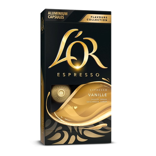 Kapsule pre Nespresso L'OR Espresso Vanilia 10 ks (4070804)