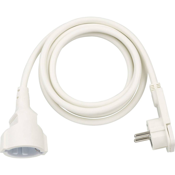 PREDLŽOVACÍ KÁBEL SINGLE BRENNENSTUHL 2 M BIELY