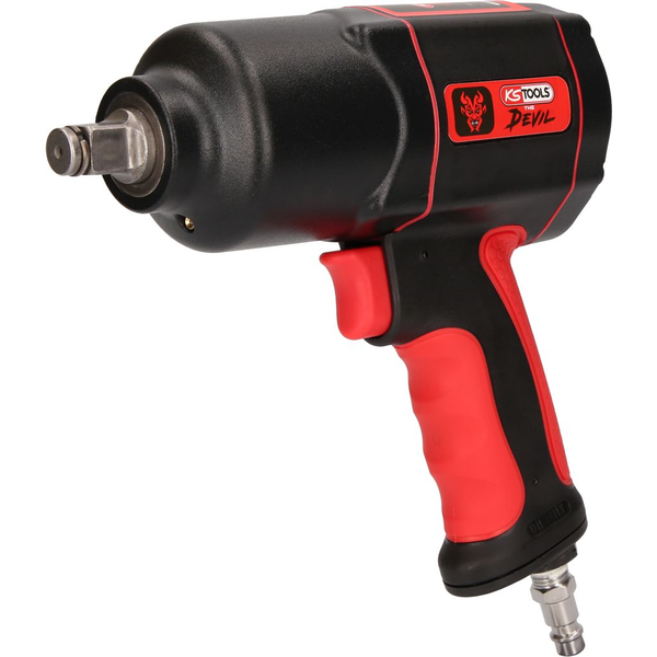 KS Tools 515.1200 515.1200 Sűrített levegős ütvecsavarozó Forgatónyomaták (max.): 550 Nm