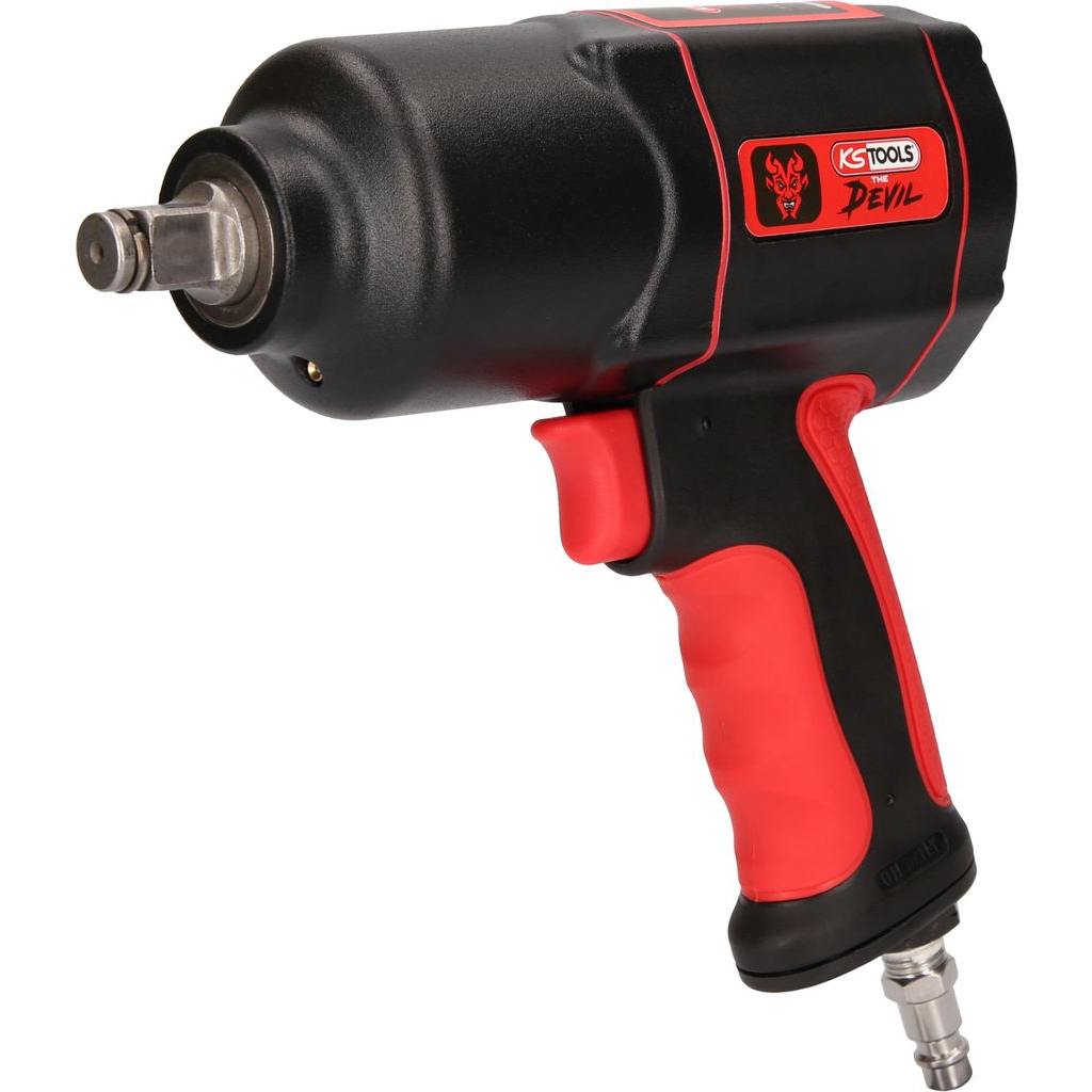 KS Tools 515.1200 515.1200 Sűrített levegős ütvecsavarozó Forgatónyomaták (max.): 550 Nm (515.1200)