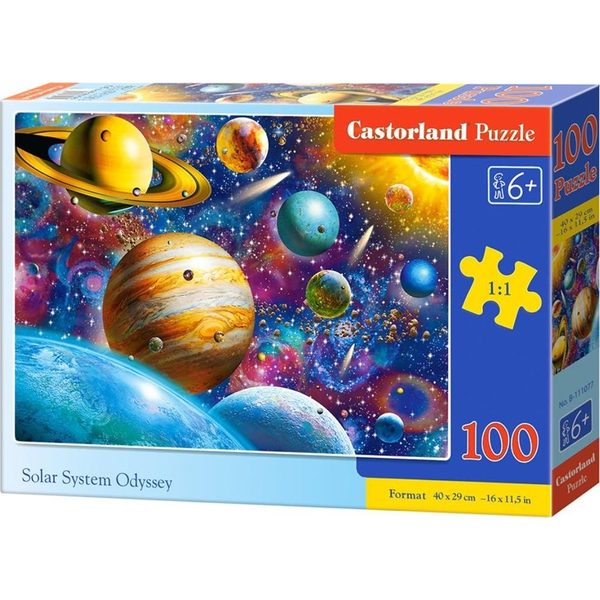 Castorland B-111077 puzzle 100 pz Spazio