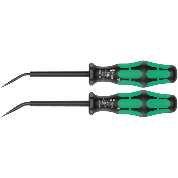 Wera 338/2 Reihenklemmen-Betätigungswerkzeug Set
