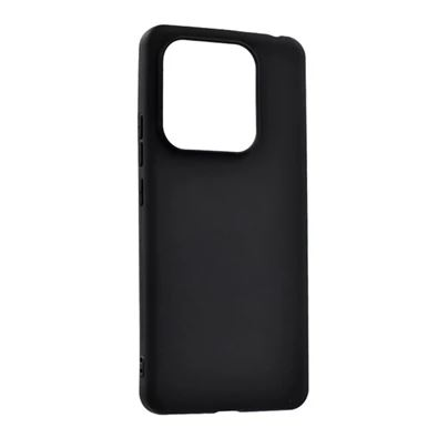 Gigapack Xiaomi Redmi Note 14 5G szilikon tok matt fekete (GP-166691) (GP-166691)