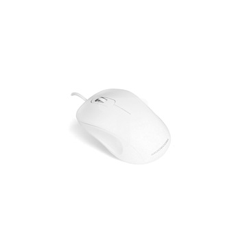 Modecom MC-M10 optikai egér fehér 1000 DPI (M-MC-0M10-200)