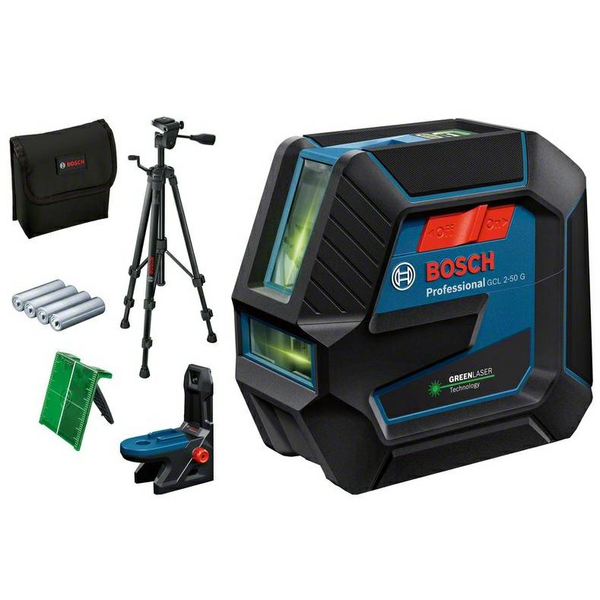 Bosch GCL 2-50 G Professional Linje-/punktniveau 15 m