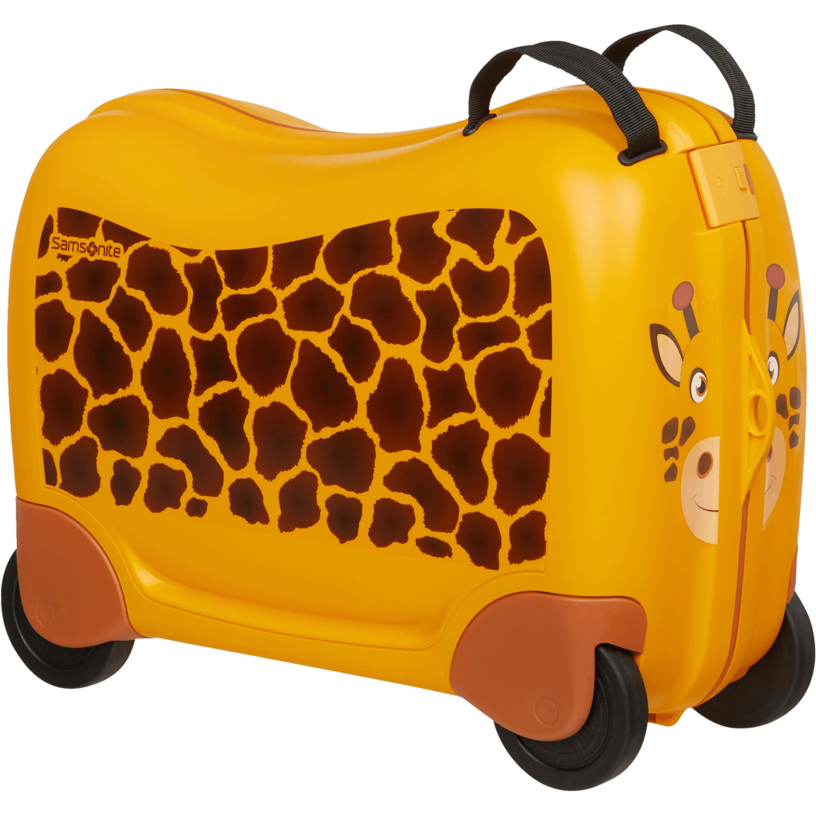 Kufor - odrážadlo pre deti Samsonite Dream2Go Žirafa G. Žirafa